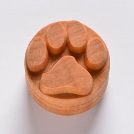 Dog Paw Print Stamp